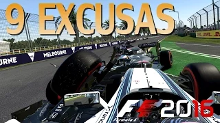 9 EXCUSAS QUE USAMOS TODOS EN F1 2016 CODEMASTERS