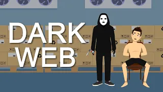 Dark web story animated