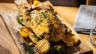 The Perfect Rotisserie Chicken using Haier Oven