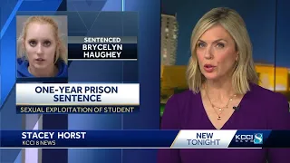 Former Tama County school employee sentenced for sexual exploitation