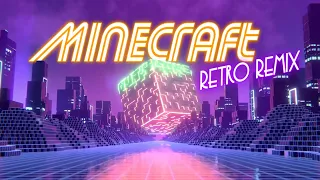 Comforting Memories Minecraft - Synthwave/80s Retro Remix