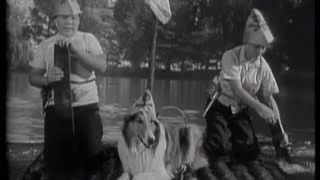 Lassie - Episode 50 - "The Raft" Season 2, #24 (02/19/1956)