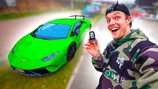 IK MAG IN DE LAMBORGHINI VAN DON RIJDEN! 🔥 #2762