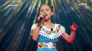 La Voz Kids Mexico 2022 - Diana Pech - Audiciones 2022