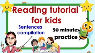 Reading tutorial | Practice reading sentences |