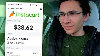 I Quit Instacart After This Shift - professional shopping POV #2