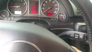 Audi a4 transmission issue