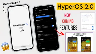 Xiaomi HyperOS 2.0 Upcoming Feature - Advance Textures , Gallery Ai, Hand Gestures Control & More 😱