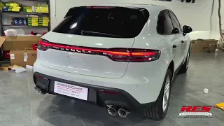 Porsche macan 2 0T 2022 Valvetronic Catback Cold Start Sound Check