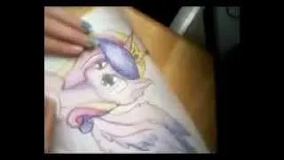 Princess cadence speed draw