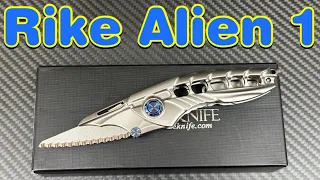 Rike Alien 1 utility knife ?  Crazy disassembly !