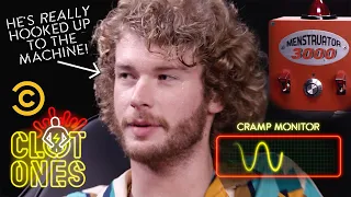 Yung Gravy Faces Period Cramps While Answering Spicy Questions | Clot Ones