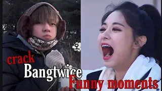 BANGTWICE Funny moments | BTS & TWICE crack | Try not to laugh challenge