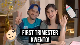 First Trimester Kwento! || Billy and Coleen