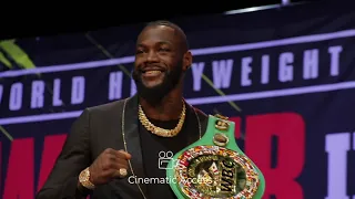 Deontay Wilder vs Tyson Fury Rematch FULL Press Conference in Los Angeles