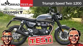 Triumph Speed Twin | TEST (deutsch)