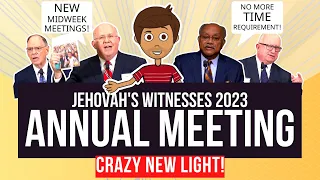 The CRAZIEST Annual Meeting Ever! - JW Annual Meeting 2023 Analysis