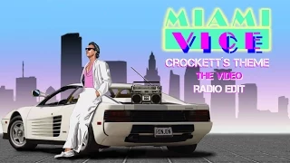 Miami Vice Goes METAL - Crockett`s Theme (Radio Edit)