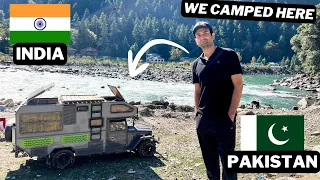 KASHMIR ROAD TRIP BEGINS ON FJ CAMPER - LAND CRUISER 40 SERIES - VAN LIFE IN NEELUM VALLEY