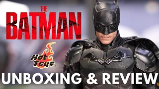 Hot Toys The Batman Unboxing & Review