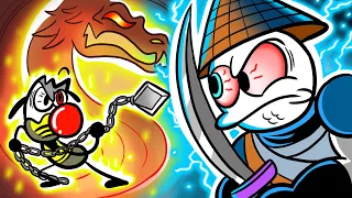 Hot vs Cold Combat - Max Challenges The Wrong Scorpion Pencilanimation Short Animated Film