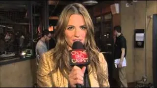 OTRC - Stana Katic on Castle and its 100th episode