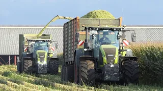 Mais Silage 2021 w/ New Holland FR920 - Biggest New Holland Forage Harvester | Corn - Maisernte