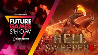 Hellsweeper VR Gameplay Trailer - Future Games Show at Gamescom 2023