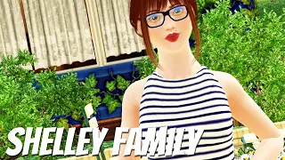 Беременна от Другого?👣 | The Sims 3 Знакомство с Риверсайд - семья Шелли