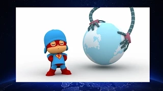 🌍POCOYO in ENGLISH - Pocoyo is Kids Ambassador for Earth Hour 2015 Use #YourPower |CARTOONS for KIDS