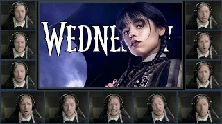 Wednesday (TV Series) Theme - TV Tunes Acapella