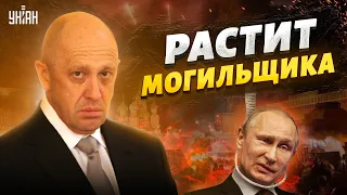 Путин растит себе могильщика. Ботоксного лилипута закопает Пригожин
