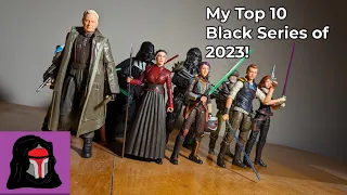 My Top 10 Star Wars The Black Series Action Figures of 2023!