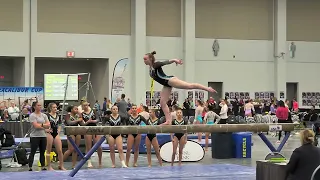 Ruth Whaley - Level 10 Beam - Feb 2024 Excalibur Cup