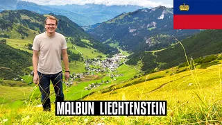 MALBUN LIECHTENSTEIN | Hiking in the Beautiful Alps of Europe!