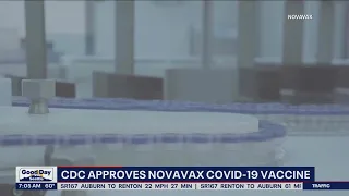 CDC approves Novavax COVID-19 vaccine | FOX 13 Seattle