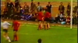 EM 84 Quailifier Albania v Germany 30th MAR 1983