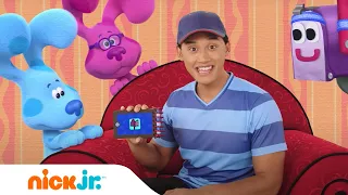 Blue y Josh en un CURSO DE OBSTACULOS 👟 | Las pistas de Blue y tú | Nick Jr. en Español