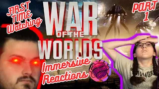 War of the Worlds Movie Reaction 2005   l  PART 1  l  FIRST TIME REACTION  l Immersive Reacts