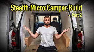 Converting my Citroen Berlingo into a Stealth Micro Camper - Part 2