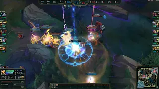 A nice wombo combo in a nice game