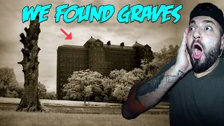 WE FOUND THE LOST GRAVES OF THE HAUNTED KINGS PARK ASYLUM (NEVER BEFORE SEEN)