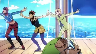 пыточный танец из JoJo