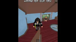 I have a stalker 😞 #mm2 #mm2edit #roblox #real #robloxedit ￼