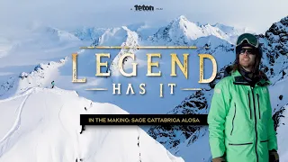 Legends in the Making: Sage Cattabriga-Alosa
