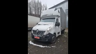 Renault Master (2018) тент