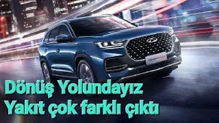 Chery Motor Açıldı Yakıt Düştü (Uzun yol dönüyoruz)