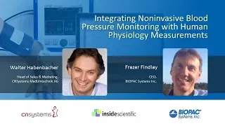 Integrating Noninvasive Blood Pressure Monitoring with Human Physiology Measurements