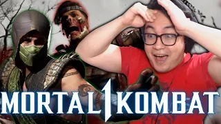 HAVIK HAS FINALLY RETURNED! - Mortal Kombat 1 Official Banished Trailer! Live EVO Reaction!