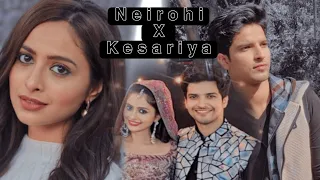 Neirohi Vm On kesariya 💖 #neirohi #arohi #neil #karishmasawant #yrkkh